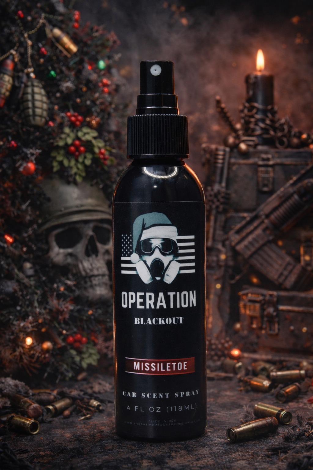 MISSILETOE™ – Holiday Pine & Peppermint Scent