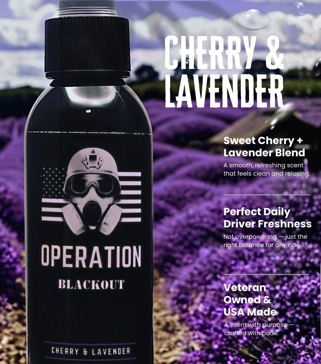 Cherry & Lavander