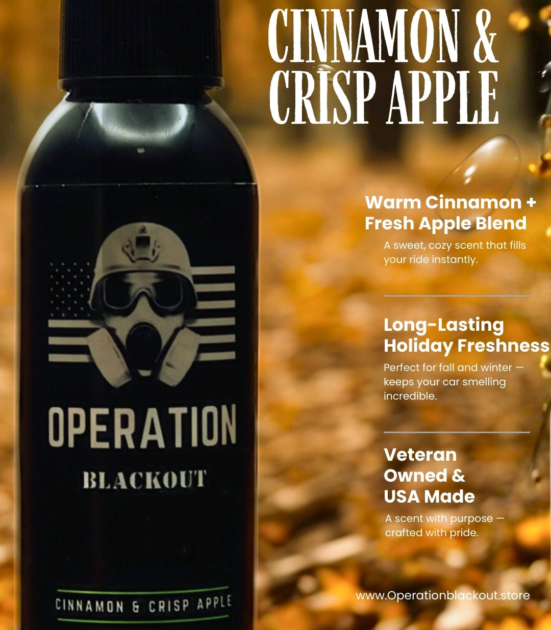 Cinnamon & Crisp Apple
