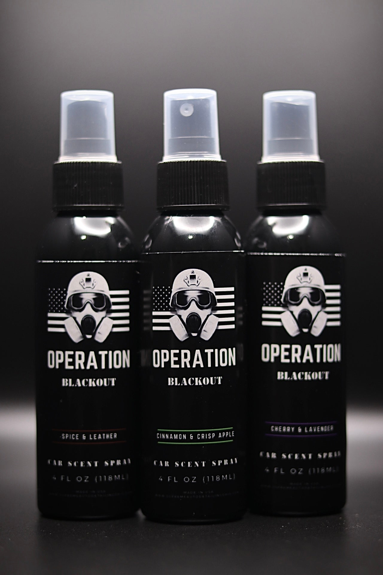 3-Scent Car Air Freshener Bundle