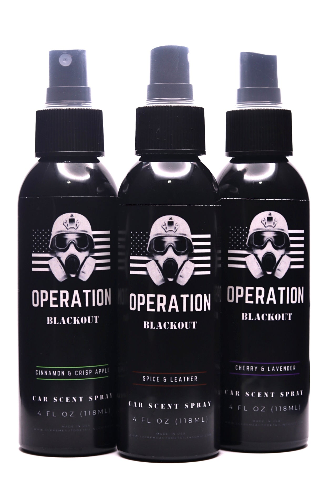 3-Scent Car Air Freshener Bundle