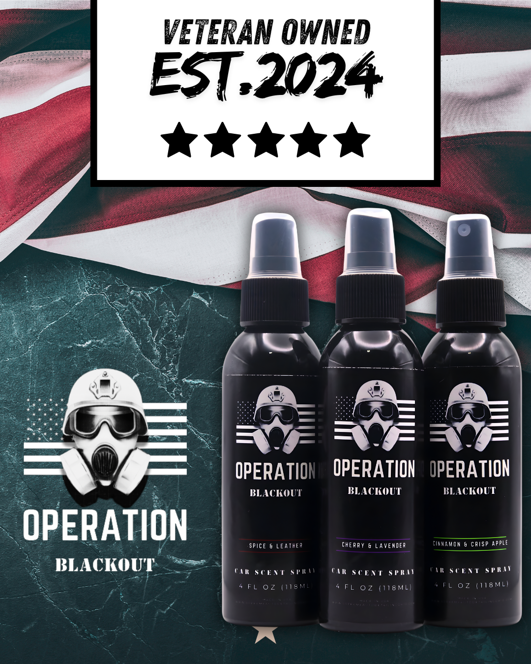 3-Scent Car Air Freshener Bundle